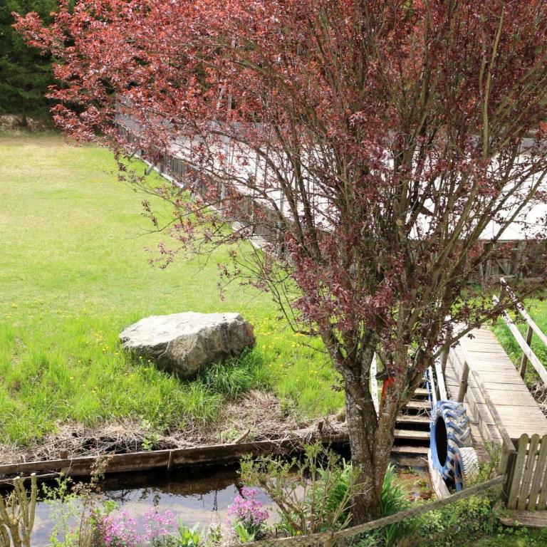 Familienparadies Reichenhauser - Familienzimmer mit Gartenblick - 5