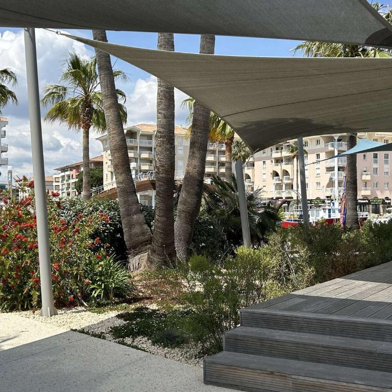 Appartement à Fréjus avec terrasse et ménage inclus - FR-1-226A-66 - Appartamento (2 Adulti) - 7
