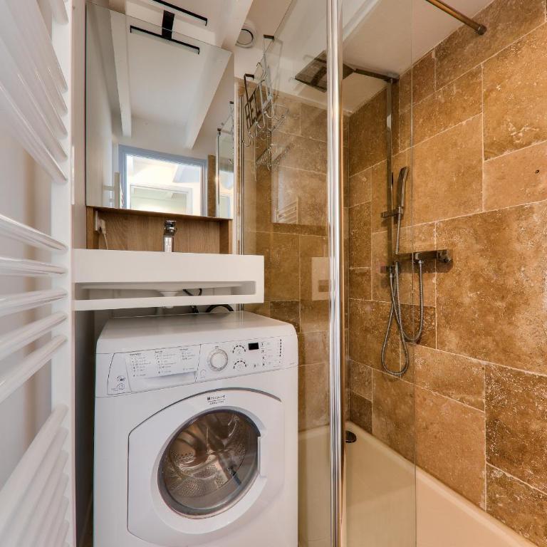 Vue mer à Carnac, Duplex pour 8 - Apartamento de 2 dormitorios - 22