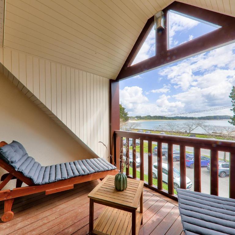 Vue mer à Carnac, Duplex pour 8 - Apartamento de 2 dormitorios - 13