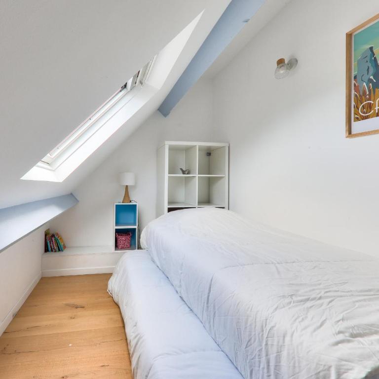 Vue mer à Carnac, Duplex pour 8 - Apartamento de 2 dormitorios - 23
