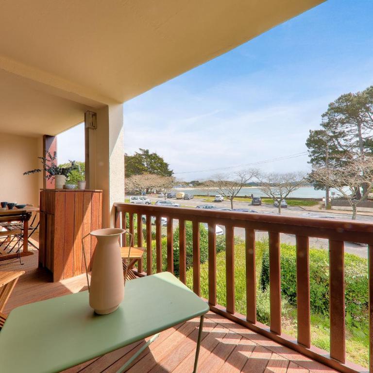 Vue mer à Carnac, Duplex pour 8 - Apartamento de 2 dormitorios - 25