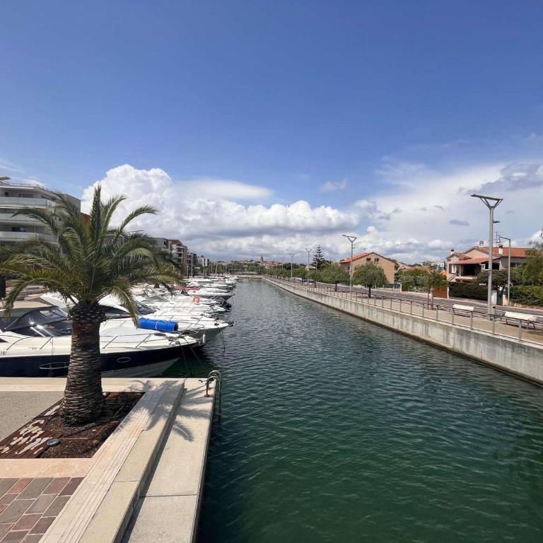 Studio cabine avec vue mer, près de Port Fréjus - FR-1-226A-249 - Appartamento (4 Adulti) - 15
