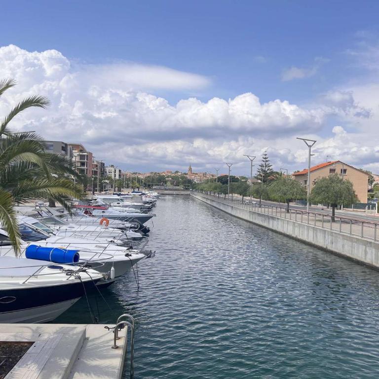 Studio cosy à 500m du port de Fréjus, proche plage et commerces - FR-1-226A-356 - Appartamento (2 Adulti) - 12