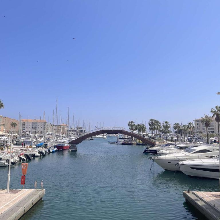 Studio cosy à 500m du port de Fréjus, proche plage et commerces - FR-1-226A-356 - Appartamento (2 Adulti) - 13