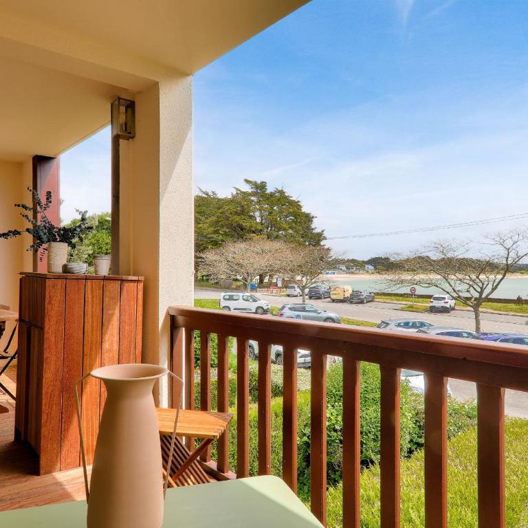 Vue mer à Carnac, Duplex pour 8 - Apartamento de 2 dormitorios - 3
