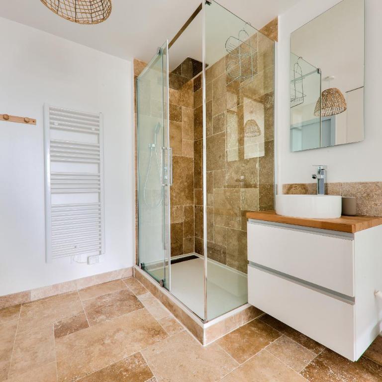 Vue mer à Carnac, Duplex pour 8 - Apartamento de 2 dormitorios - 18