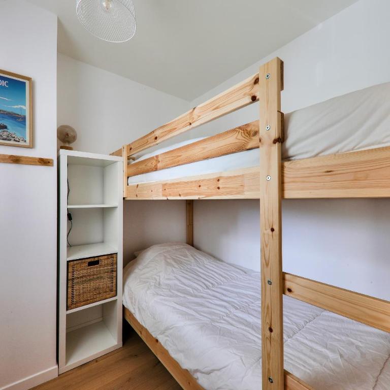 Vue mer à Carnac, Duplex pour 8 - Apartamento de 2 dormitorios - 19