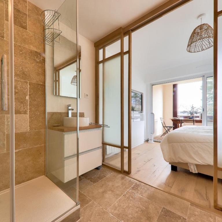 Vue mer à Carnac, Duplex pour 8 - Apartamento de 2 dormitorios - 17