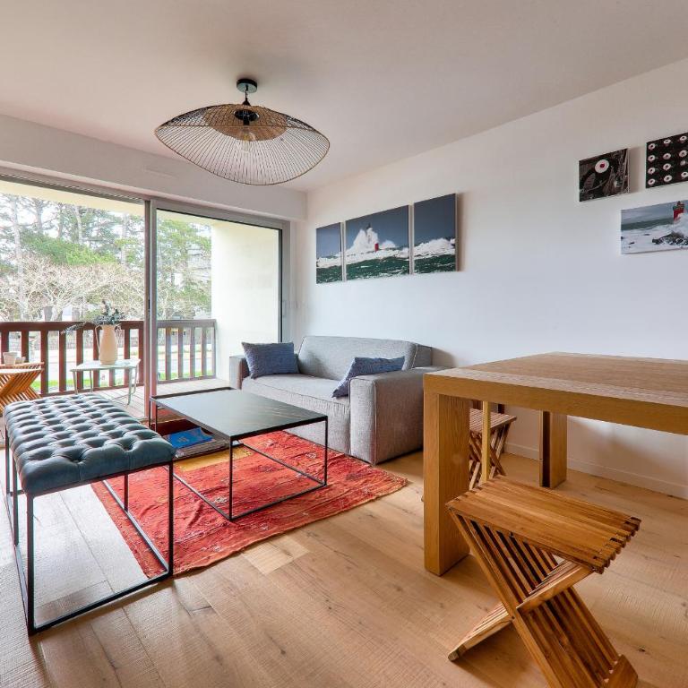 Vue mer à Carnac, Duplex pour 8 - Apartamento de 2 dormitorios - 12