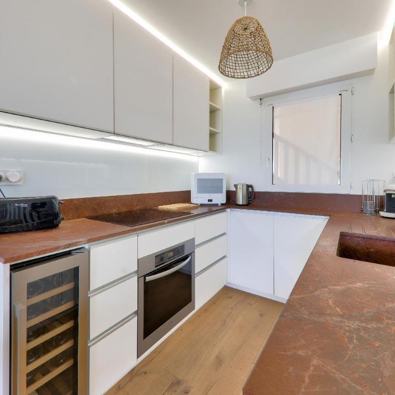 Vue mer à Carnac, Duplex pour 8 - Apartamento de 2 dormitorios - 4