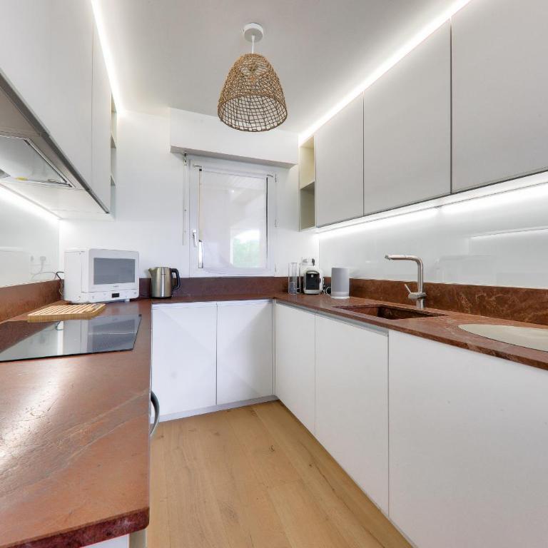 Vue mer à Carnac, Duplex pour 8 - Apartamento de 2 dormitorios - 7