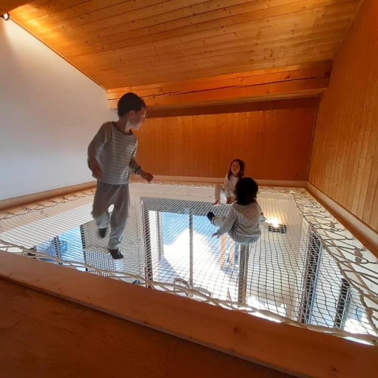 Chalet Les Carres - Maison 6 Chambres - 5