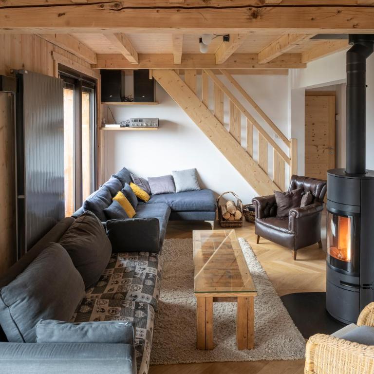 Chalet Les Carres - Maison 6 Chambres - 3