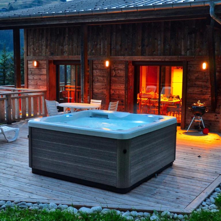 Chalet Les Carres - Maison 6 Chambres - 29