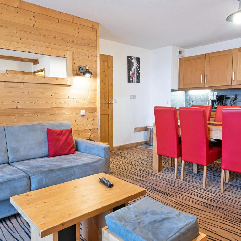 Résidence Lagrange Vacances Les Chalets d'Emeraude - Appartement 2 Chambres avec Alcôve (8 Adultes) - 4