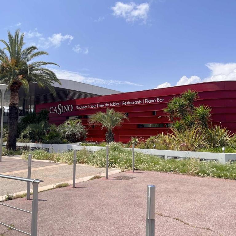 Studio cabine bord de mer, 4 pers, terrasse, rés. calme - FR-1-226A-57 - Appartamento (4 Adulti) - 8