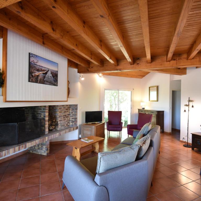 Sauges - Hossegor belle villa avec vue océan dans secteur calme entre lac et océan sur terrain non clos d'environ 1500 mètres car - Villa mit 3 Schlafzimmern - 2