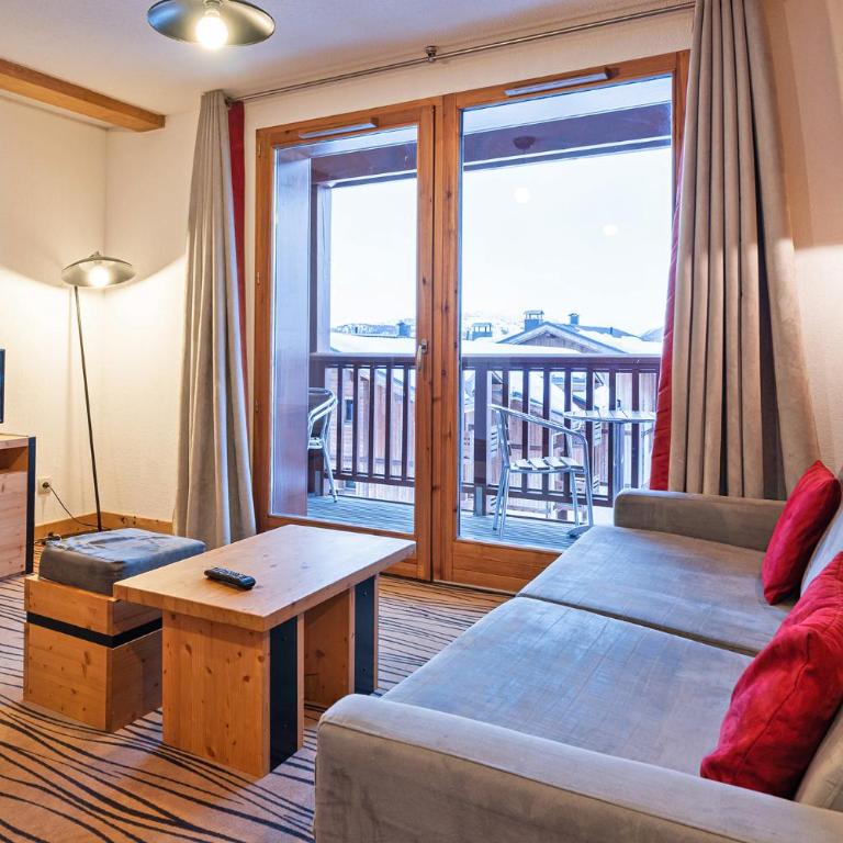 Résidence Lagrange Vacances Les Chalets d'Emeraude - Appartement 1 Chambre (4 Adultes) - 4
