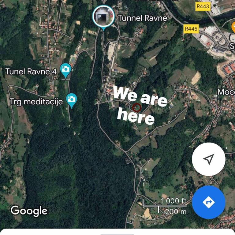 Kuća za odmor Ravne H&N - Apartman sa Pogledom na Vrt - 9