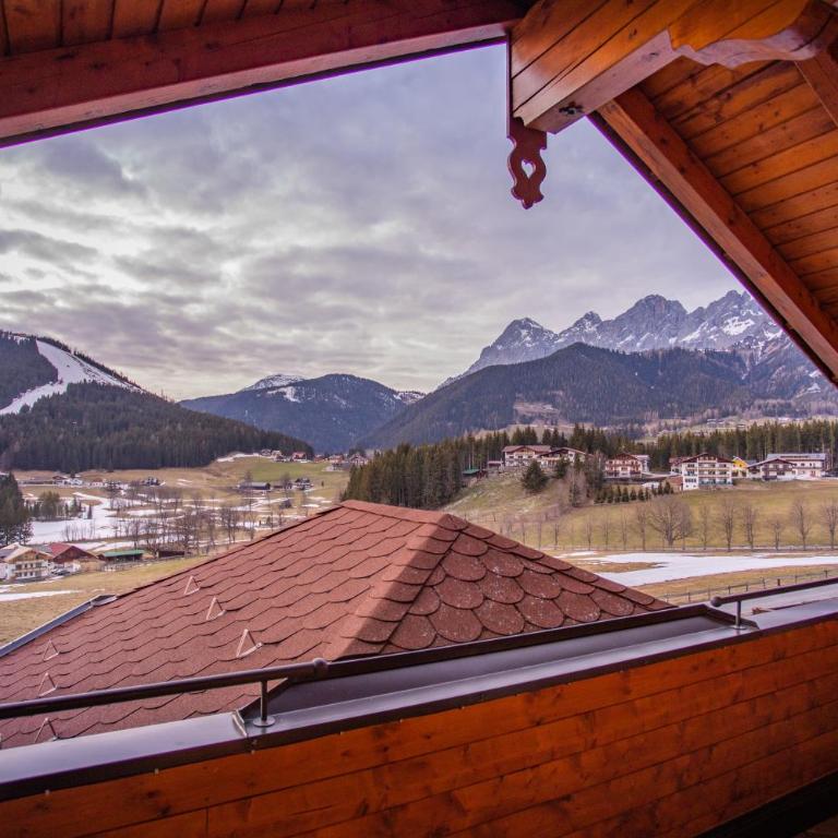 Landhaus Kirchgasser - Appartamento con Vista Montagna - 22