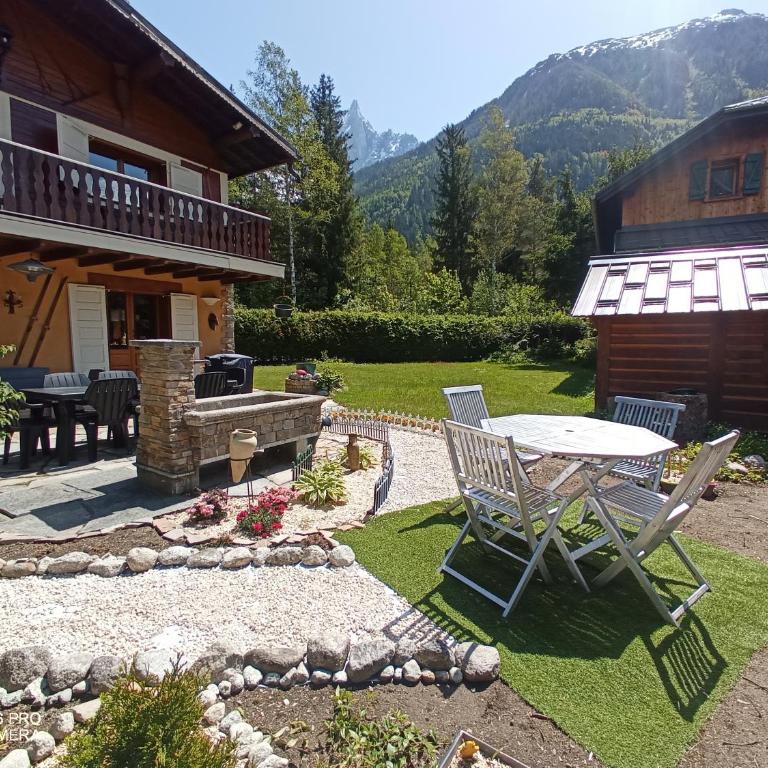 le jardin de talèfre - Chalet 3 Chambres - 1