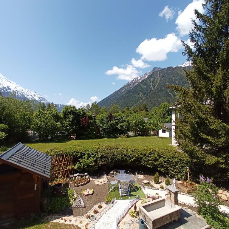 le jardin de talèfre - Chalet 3 Chambres - 5