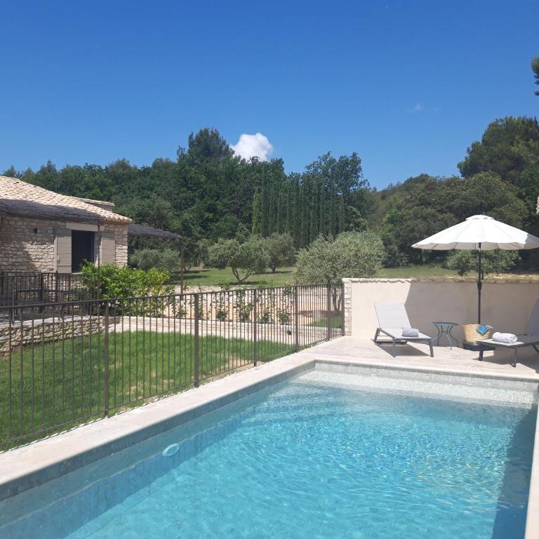 Bastide Toujours Dimanche, Maison de vacances avec vue & piscine chauffée - Maison 2 Chambres - 61