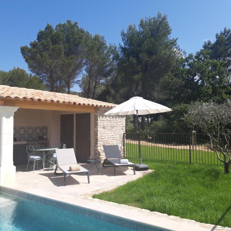 Bastide Toujours Dimanche, Maison de vacances avec vue & piscine chauffée - Maison 2 Chambres - 62