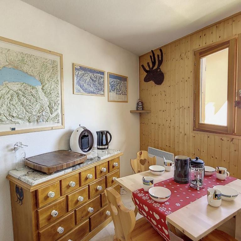 Grand Cerf 67 appartement Saint Jean D Aulps - Appartement - 7