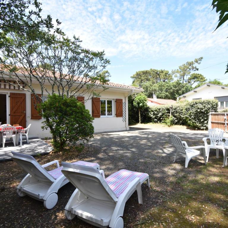 Anlga - Hossegor villa mitoyenne de plain pied rénovée avec jardinet clos et terrasse - Maison 2 Chambres - 1