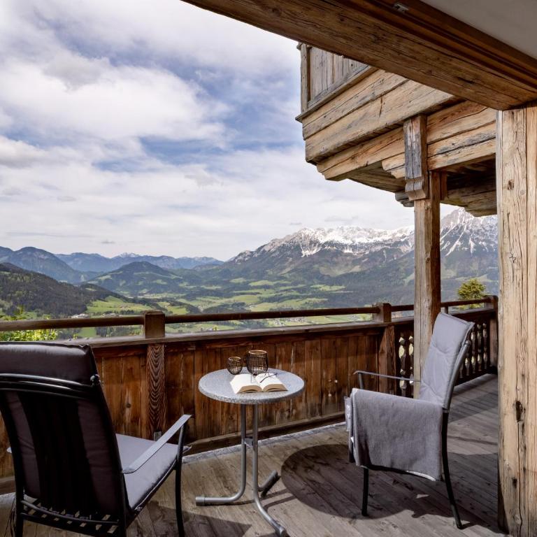 jezz AlmResort Ellmau - Apartment mit 1 Schlafzimmer - 3