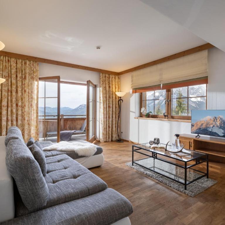 jezz AlmResort Ellmau - Apartment mit 3 Schlafzimmern - 1