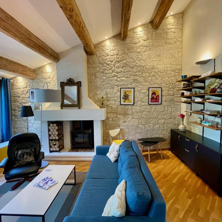L'Atypique - grande terrasse, calme, centre ville - Apartamento de 2 dormitorios - 15
