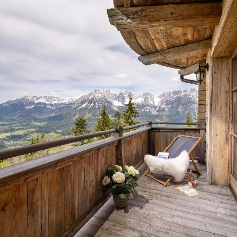 jezz AlmResort Ellmau - Apartment mit 3 Schlafzimmern - 3