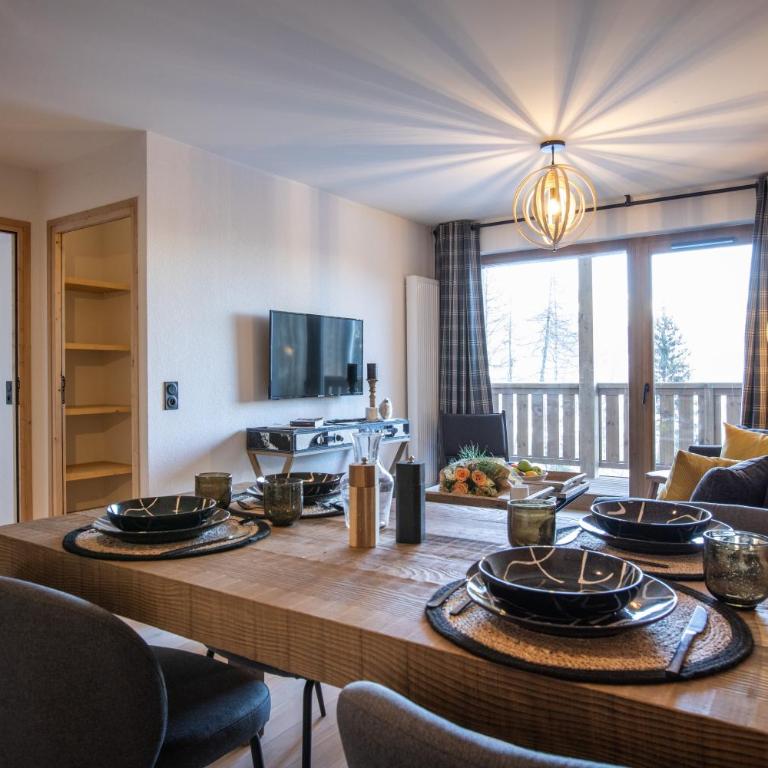 TERRESENS - Le Snoroc - Apartment mit 2 Schlafzimmern und Bergblick - 1