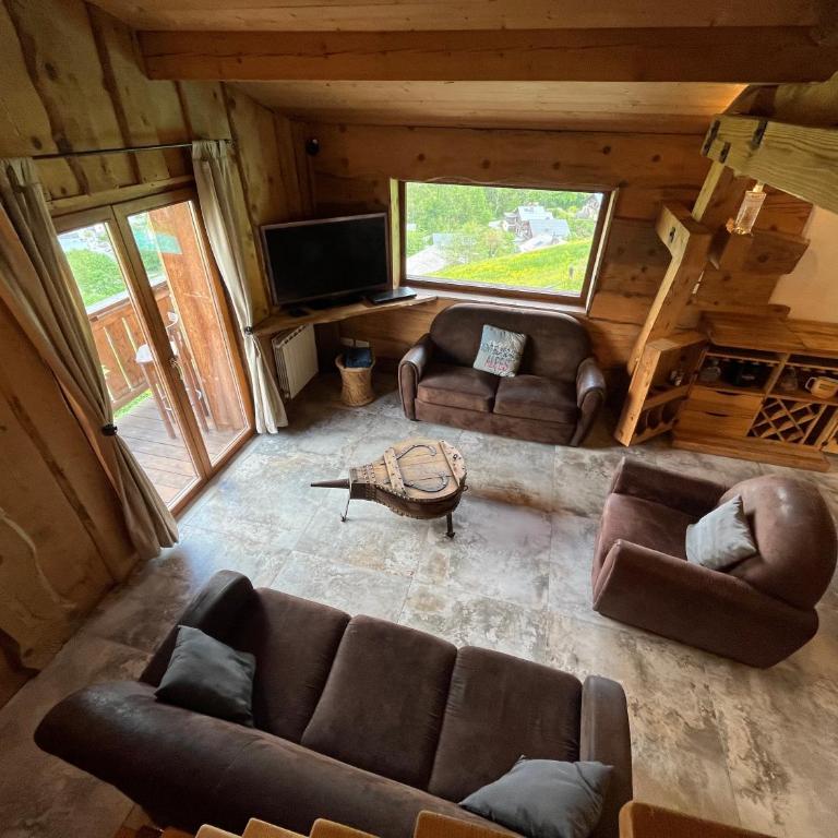 CHALET TOUDBIOLE haut de chalet - Chalet - 29