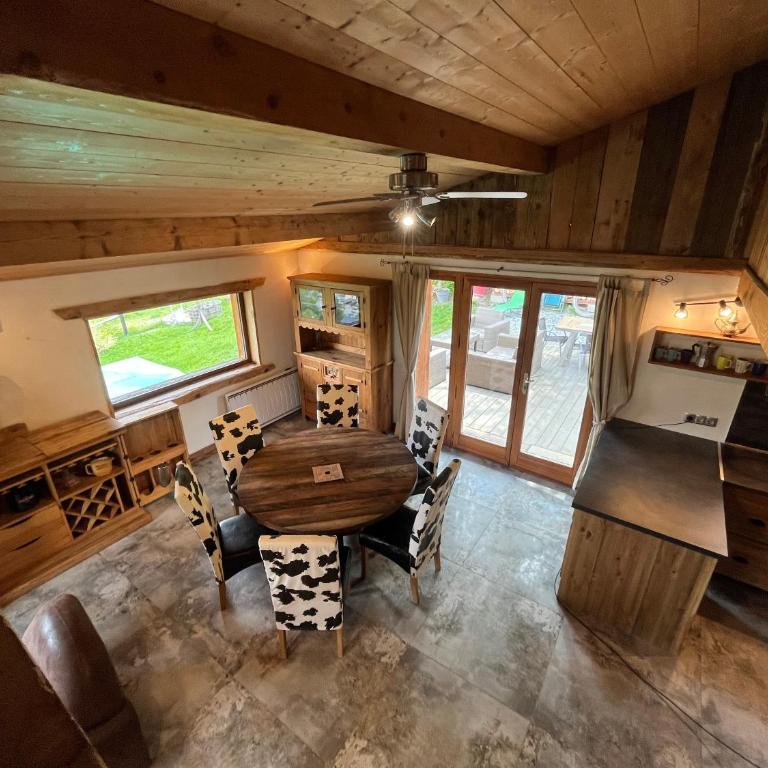 CHALET TOUDBIOLE haut de chalet - Chalet - 30