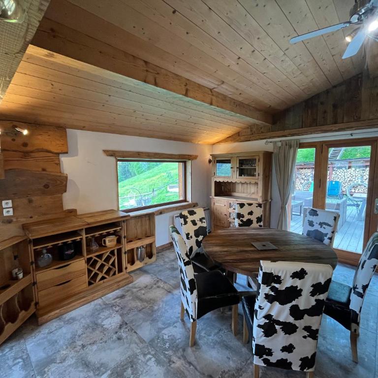CHALET TOUDBIOLE haut de chalet - Chalet - 45