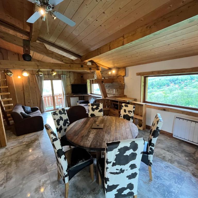 CHALET TOUDBIOLE haut de chalet - Chalet - 27