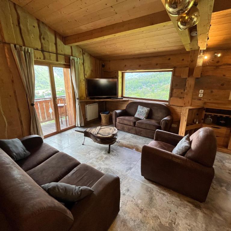 CHALET TOUDBIOLE haut de chalet - Chalet - 28