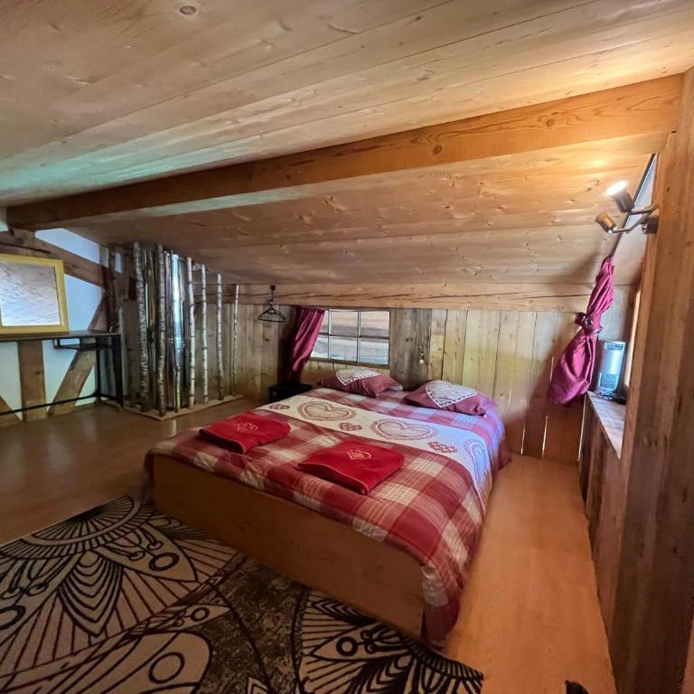 CHALET TOUDBIOLE haut de chalet - Chalet - 43
