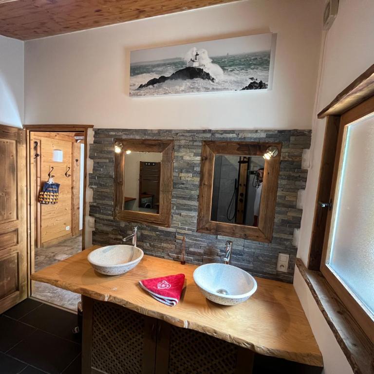 CHALET TOUDBIOLE haut de chalet - Chalet - 40