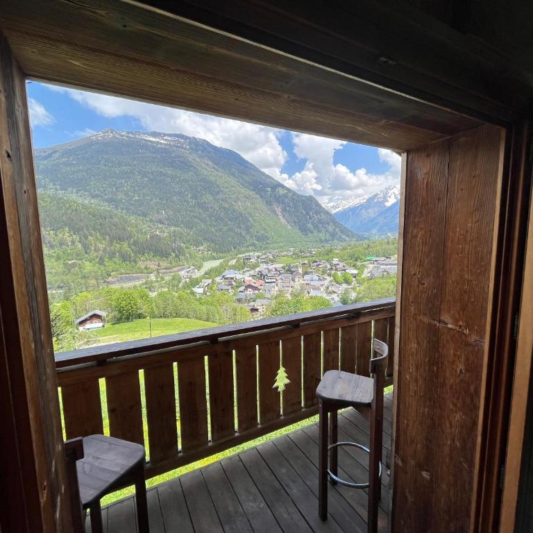CHALET TOUDBIOLE haut de chalet - Chalet - 39