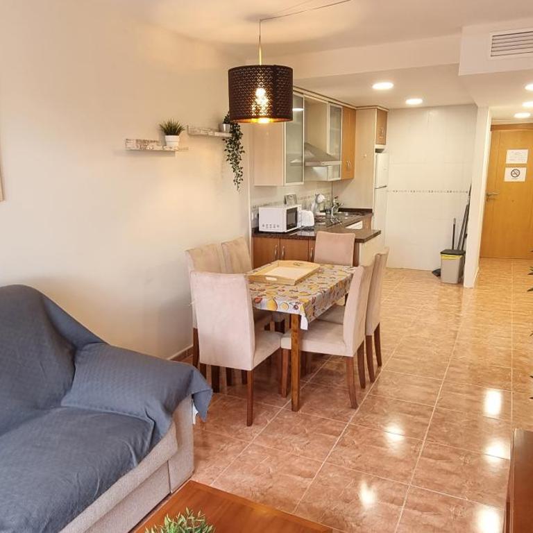 Apartamentos Paraiso Vera Playa, Ed Palmerston, Atico J a pie de Playa, piscina privada en solárium, WI-FI - Apartamento Ático - 11