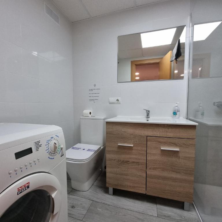 Apartamentos Paraiso Vera Playa, Ed Palmerston, Atico J a pie de Playa, piscina privada en solárium, WI-FI - Apartamento Ático - 6