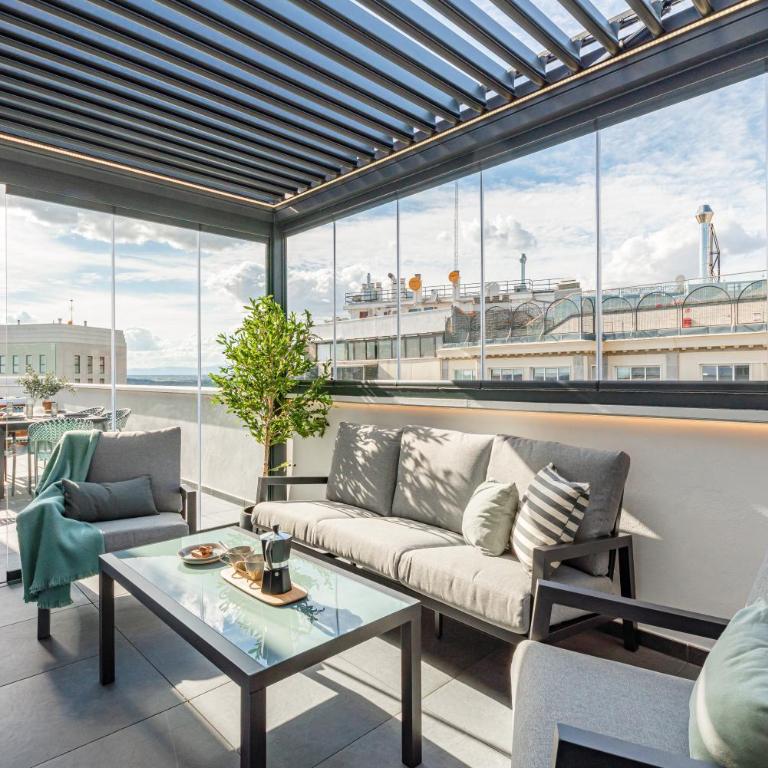 Gran Via VII calle Jacometrezo 2BR 2BH - Apartment - 52