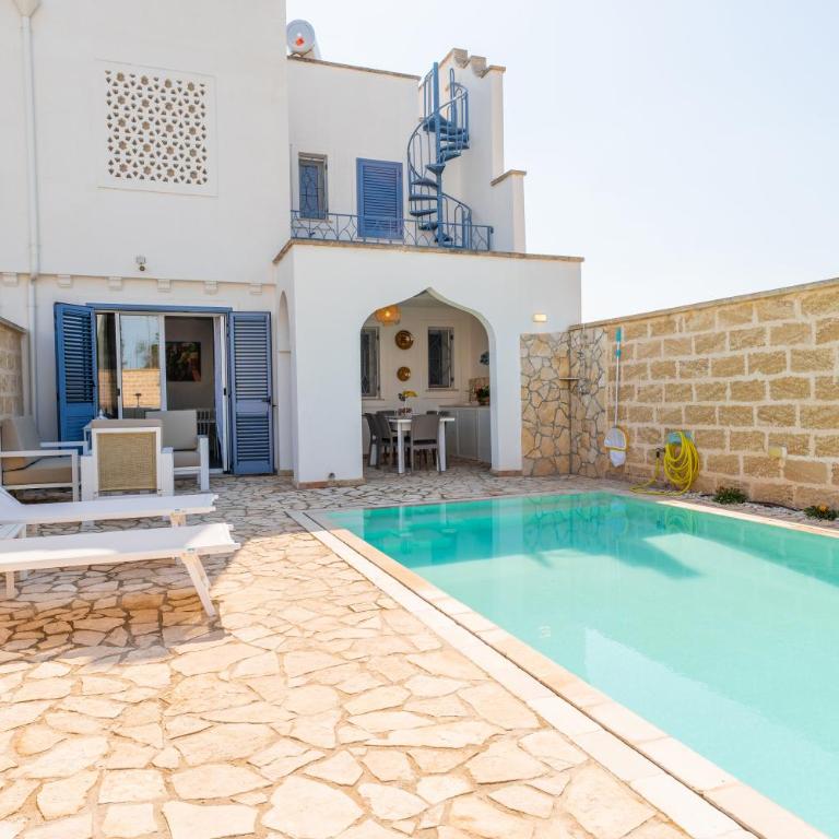 VILLA LORENZO - Piscina privata - Casa con 2 Camere da Letto - 8