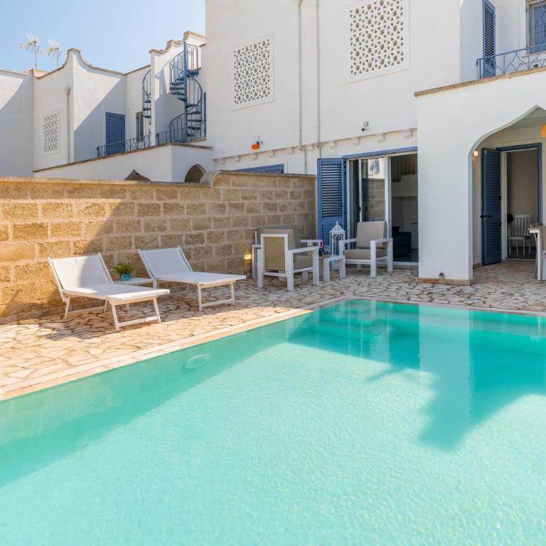 VILLA LORENZO - Piscina privata - Casa con 2 Camere da Letto - 9