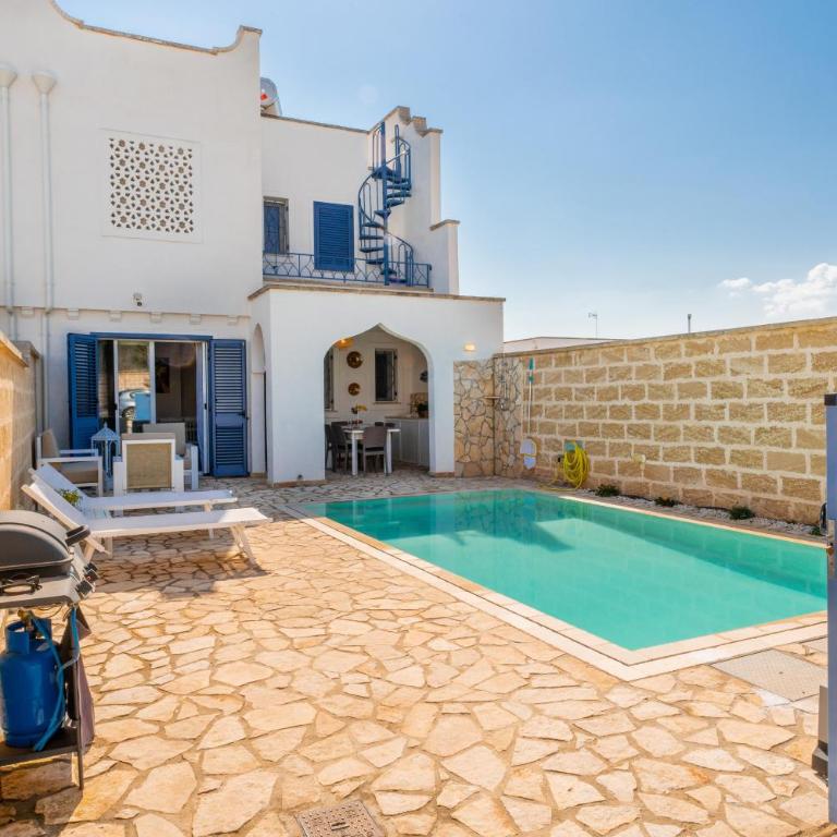 VILLA LORENZO - Piscina privata - Casa con 2 Camere da Letto - 10